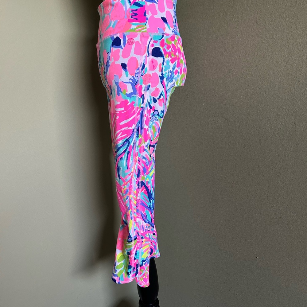Lilly Pulitzer Luxletic Legging Sz S - Picture 4 of 10
